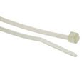 Cable Tie, Inside Serrated, 100mm x 2.5 mm, Natural Nylon, Pk-100